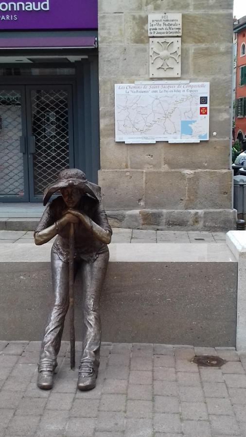 Le Petit St Jacques Le Puy-en-Velay Exterior foto
